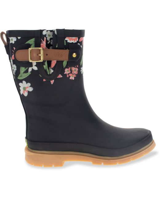 Western Chief Brushed Petals Rain Boot