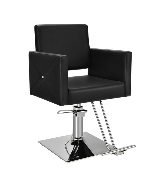 Costway Salon Chair for Hair Stylist Adjustable Swivel