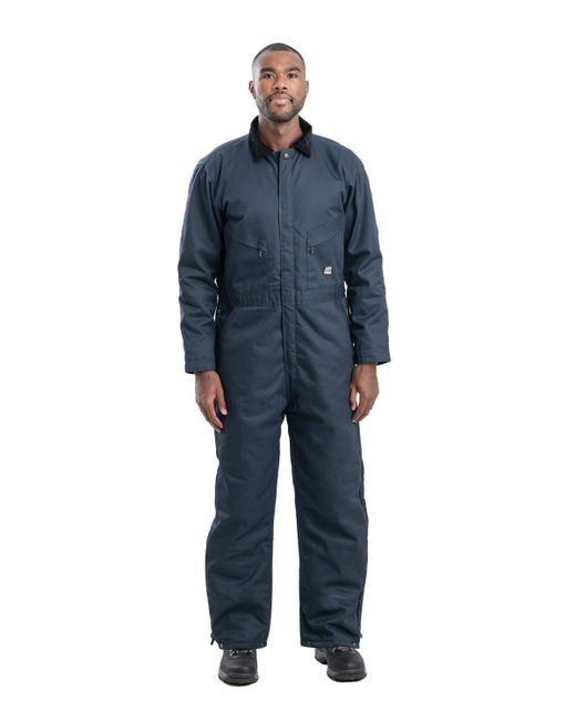 Berne Big Tall Heritage Twill Insulated Coverall