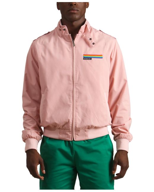 Members Only Classic Iconic Racer Pride Jacket
