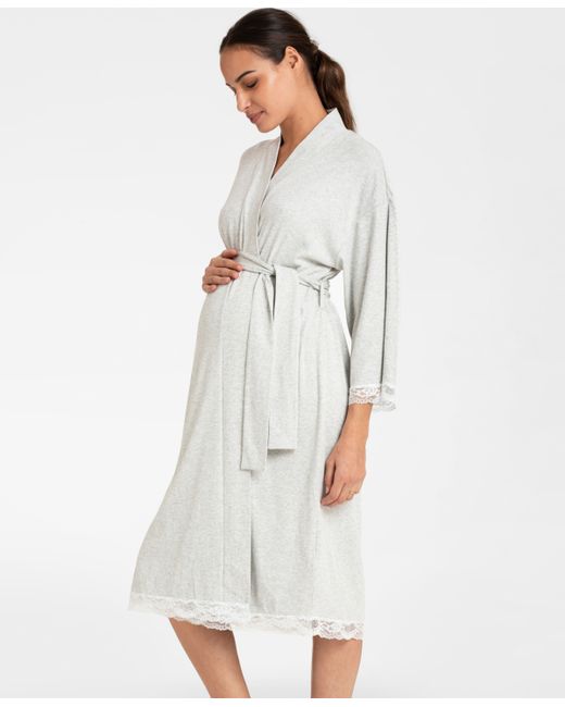 Séraphine Maternity and Nursing Dressing Gown