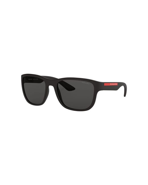 Prada Linea Rossa Sunglasses Ps 01US GREY