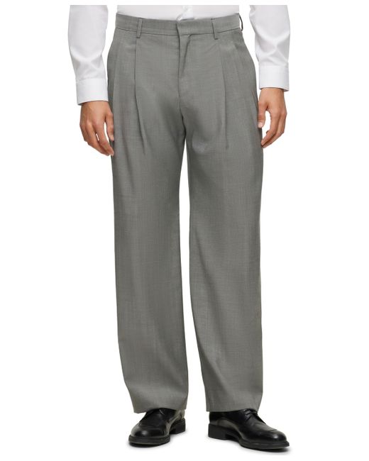Hugo Boss Boss by Relaxed-Fit Trousers
