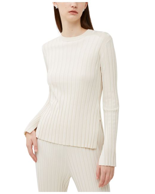 French Connection Minar Pleated Sweater