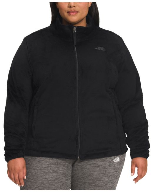 The North Face Plus Osito Fleece Zip-Front Jacket