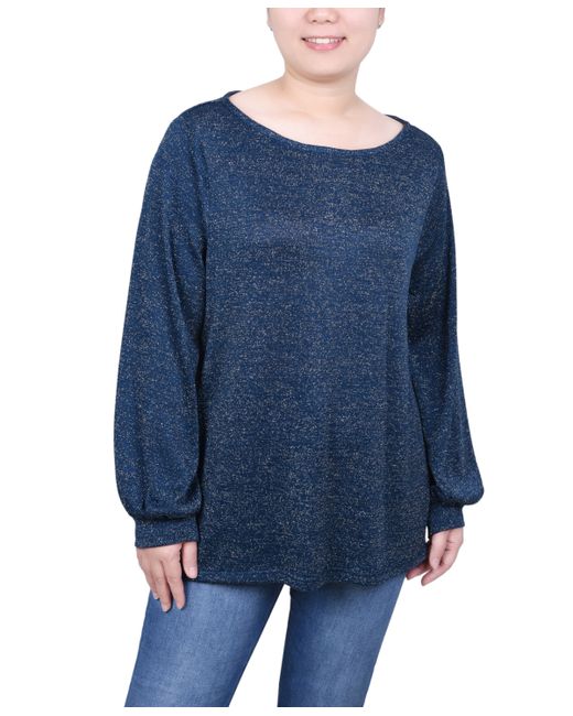 Ny Collection Long Sleeve Tunic Top