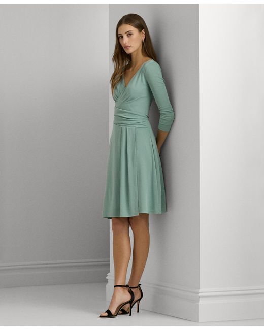 Lauren Ralph Lauren Jersey Long-Sleeve Dress