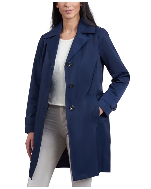 Michael Kors Michael Single-Breasted Reefer Trench Coat