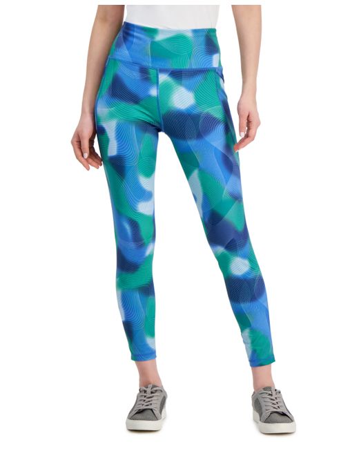 Id Ideology Printed 7/8 Compression Leggings Created for Macy