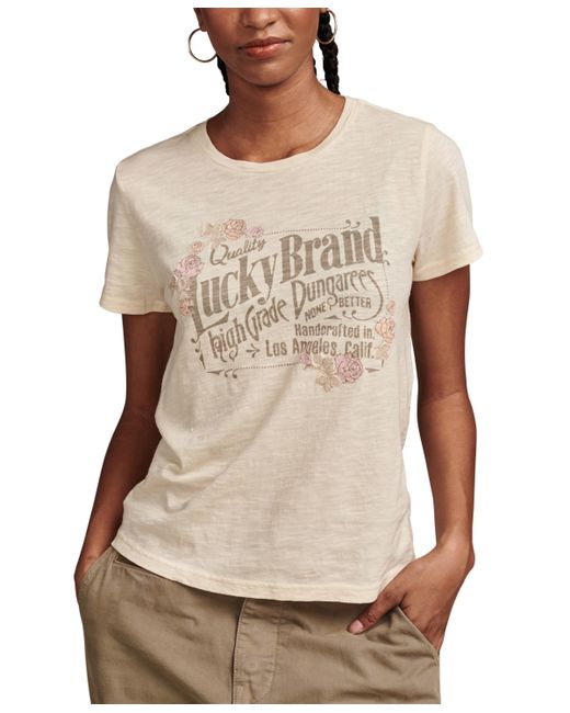 Lucky Brand Dungarees Graphic Classic T-Shirt