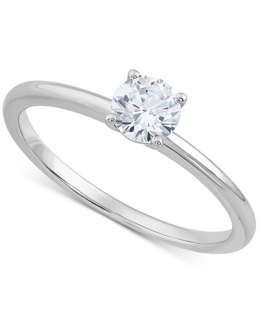 Grown With Love Igi Certified Lab Grown Diamond Engagement Ring 1/2 ct. t.w. 14k or Yellow Gold