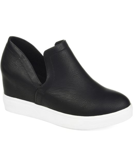 Journee Collection Cardi Wedge Sneakers