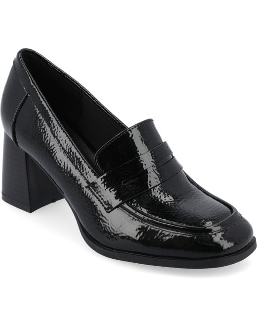 Journee Collection Malleah Heeled Loafers