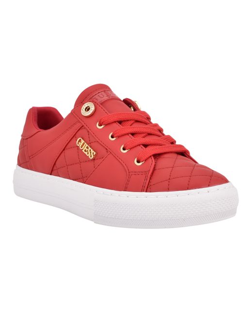Guess Loven Casual Lace-Up Sneakers