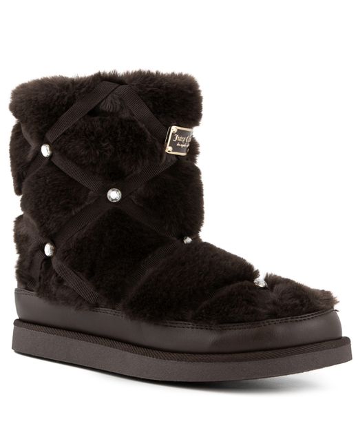 Juicy Couture Knockout Winter Booties