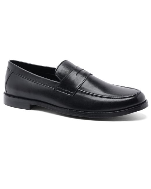 Anthony Veer Sherman Penny Loafer Slip-On Leather Shoe