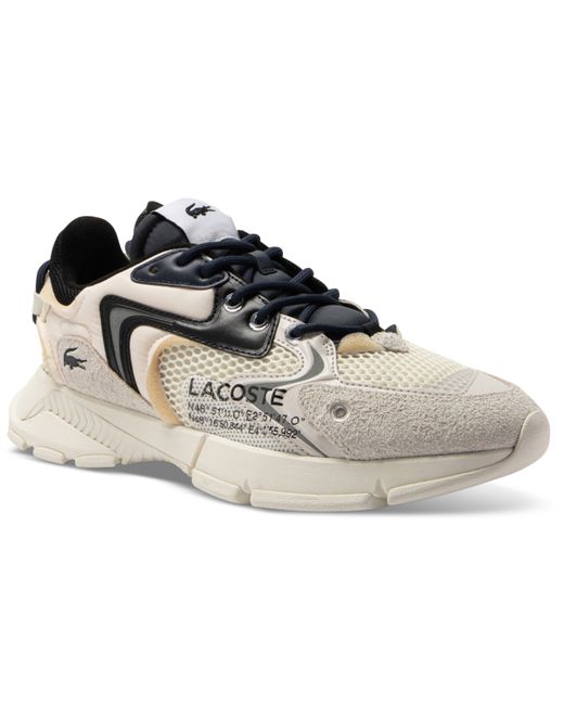 Lacoste L003 Neo Lace-Up Sneakers Black