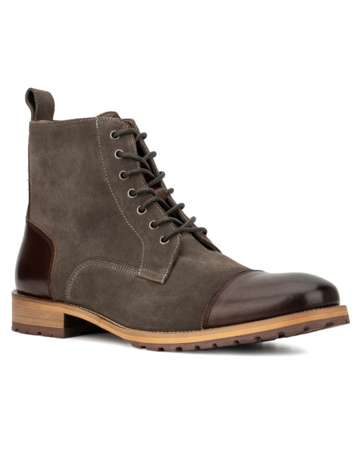 Vintage Foundry Co Seth Lace-Up Boots