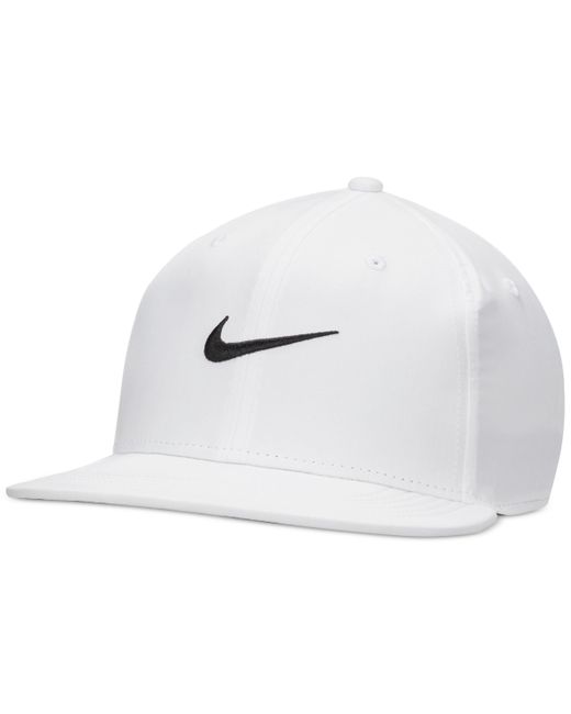 Nike Pro Logo Embroidered Snapback Cap anthracite/black