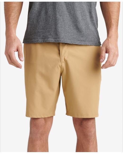 Reef Medford Button Front Shorts
