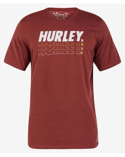 Hurley Everyday Explore Reverb Short Sleeve T-shirt