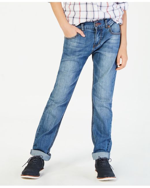 Tommy Hilfiger Big Boys Regular-Fit Jeans