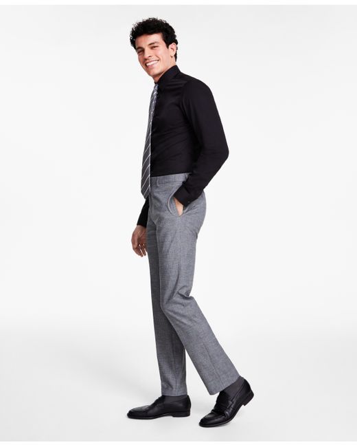 Calvin Klein Slim-Fit Performance Dress Pants