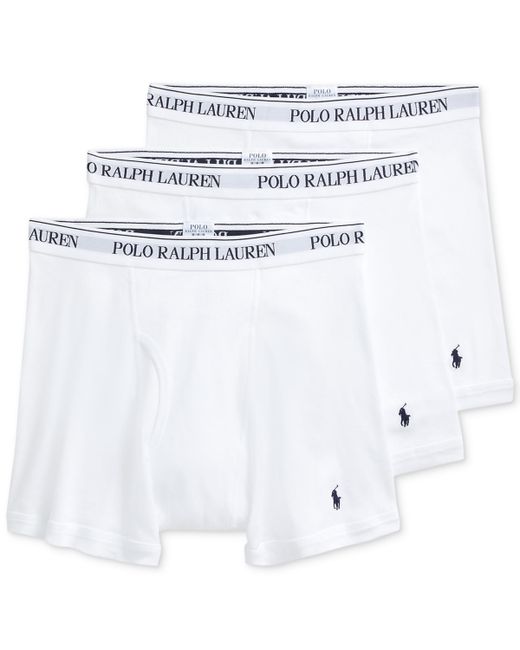 Polo Ralph Lauren Pack Big Tall Cotton Boxer Briefs
