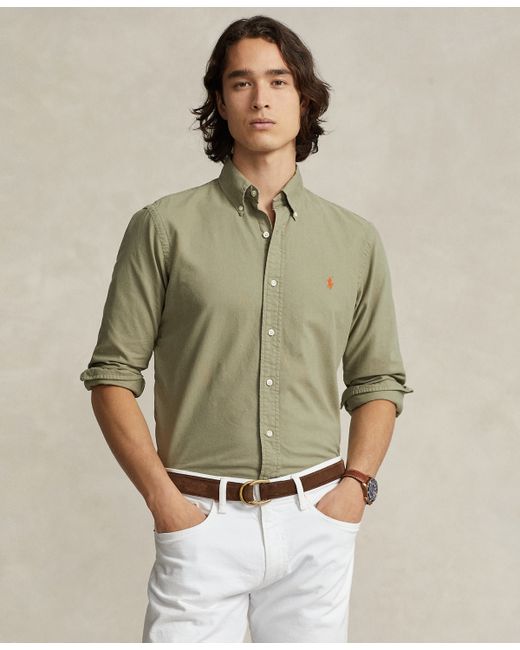 Polo Ralph Lauren The Iconic Cotton Oxford Shirt