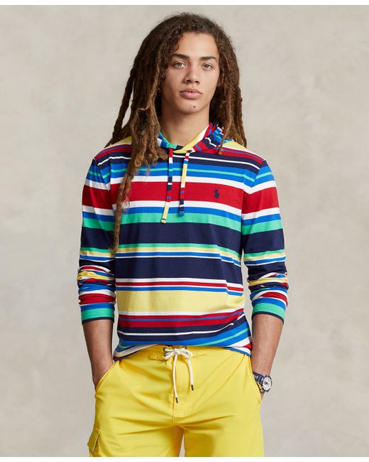 Polo Ralph Lauren Striped Jersey Hooded T-Shirt