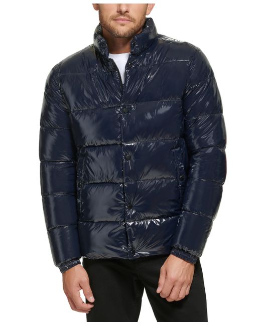 Calvin Klein Quilted Water-Resistant Puffer Jacket