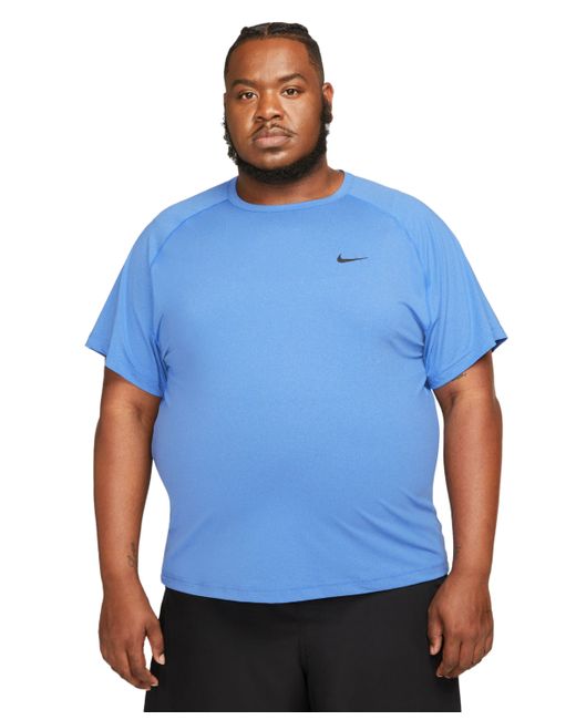 Nike Relaxed-Fit Dri-fit Short-Sleeve Fitness T-Shirt