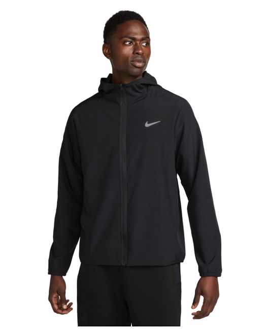 Nike Form Dri-fit Hooded Versatile Jacket reflective Silv