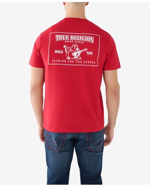 True Religion Short Sleeve Box Horseshoe T-shirt