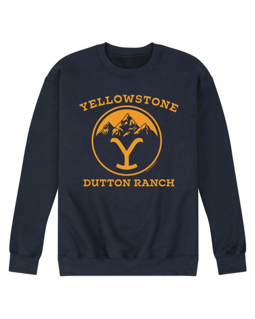 Airwaves Yellowstone Y Moutains Fleece Sweatshirt