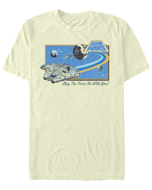 Fifth Sun Star Wars Falcon Short Sleeve T-shirt