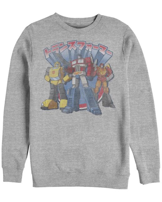 Fifth Sun Transformers Generations Kannji Fleece Sweatshirt
