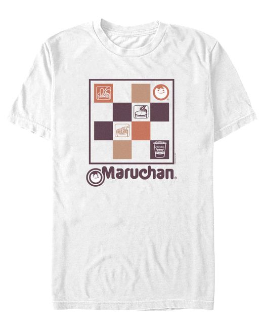 Fifth Sun Maruchan Checkered Short Sleeve T-shirt