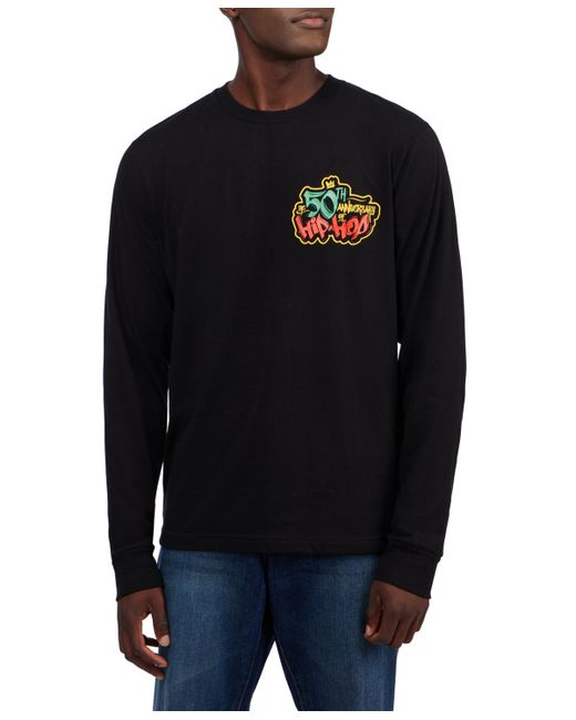 Thread Collective 50 Year Anniversary Of Hip Hop is History Graphic Crewneck Long Sleeve T-shirt