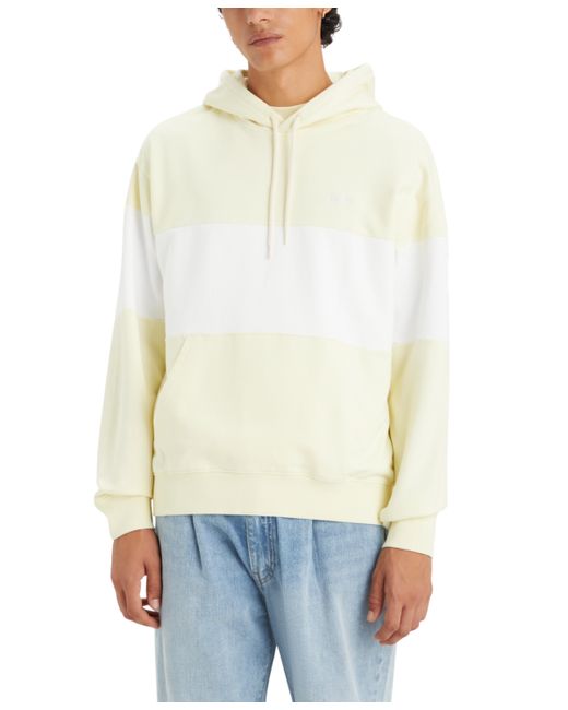 Levi's Relaxed-Fit Drawstring Stripe Hoodie