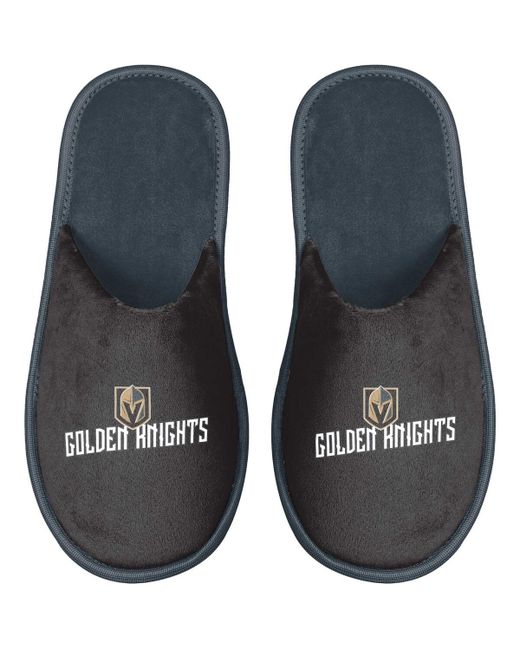 Foco Vegas Golden Knights Scuff Slide Slippers