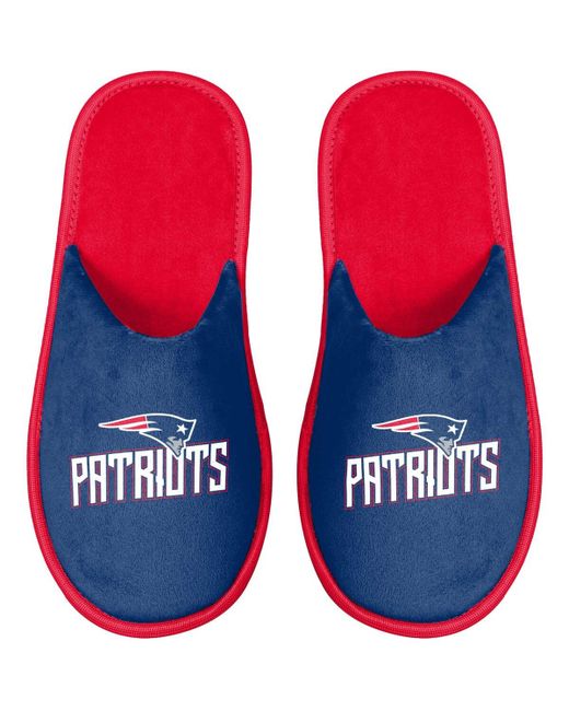 Foco New England Patriots Scuff Slide Slippers