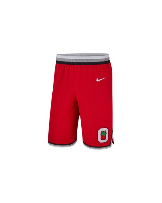 Nike Ohio State Buckeyes Replica Basketball Retro Shorts