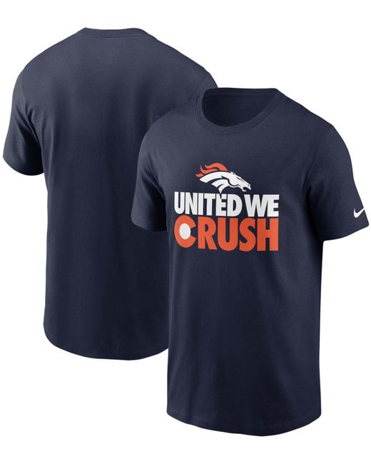 Nike Denver Broncos Hometown Collection Crush T-Shirt