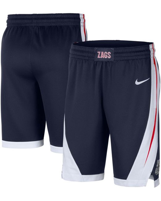 Nike Gonzaga Bulldogs Replica Performance Basketball Shorts