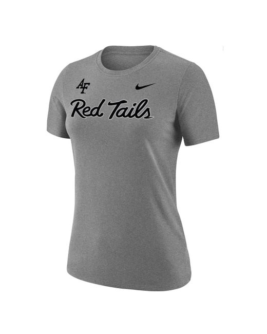 Nike Heather Air Force Falcons Red Tails T-shirt