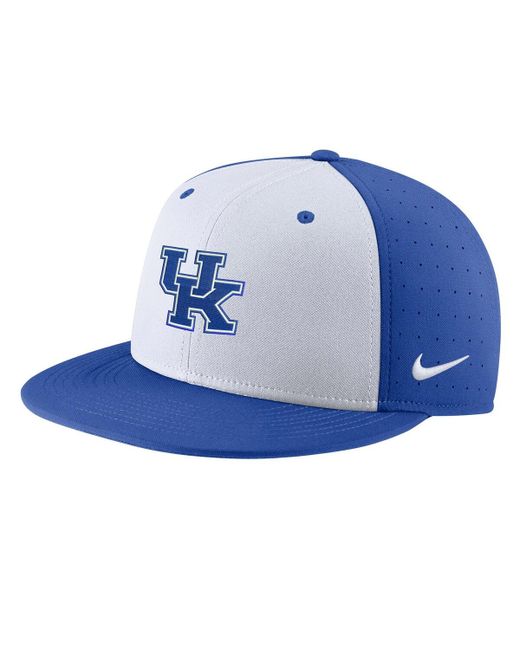 Nike Kentucky Wildcats Aero True Baseball Performance Fitted Hat