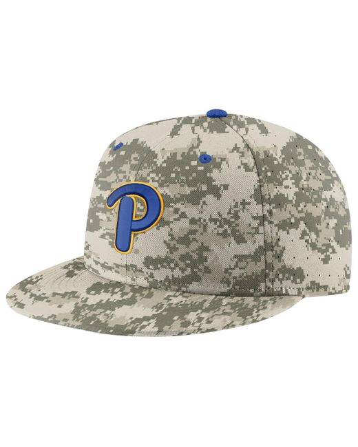 Nike Pitt Panthers Aero True Baseball Performance Fitted Hat