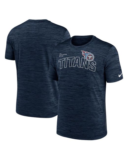 Nike Tennessee Titans Velocity Arch Performance T-shirt