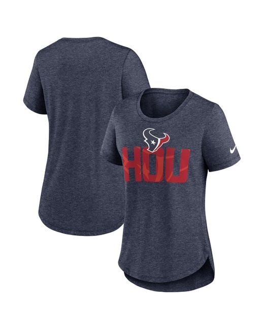 Nike Houston Texans Local Fashion Tri-Blend T-shirt